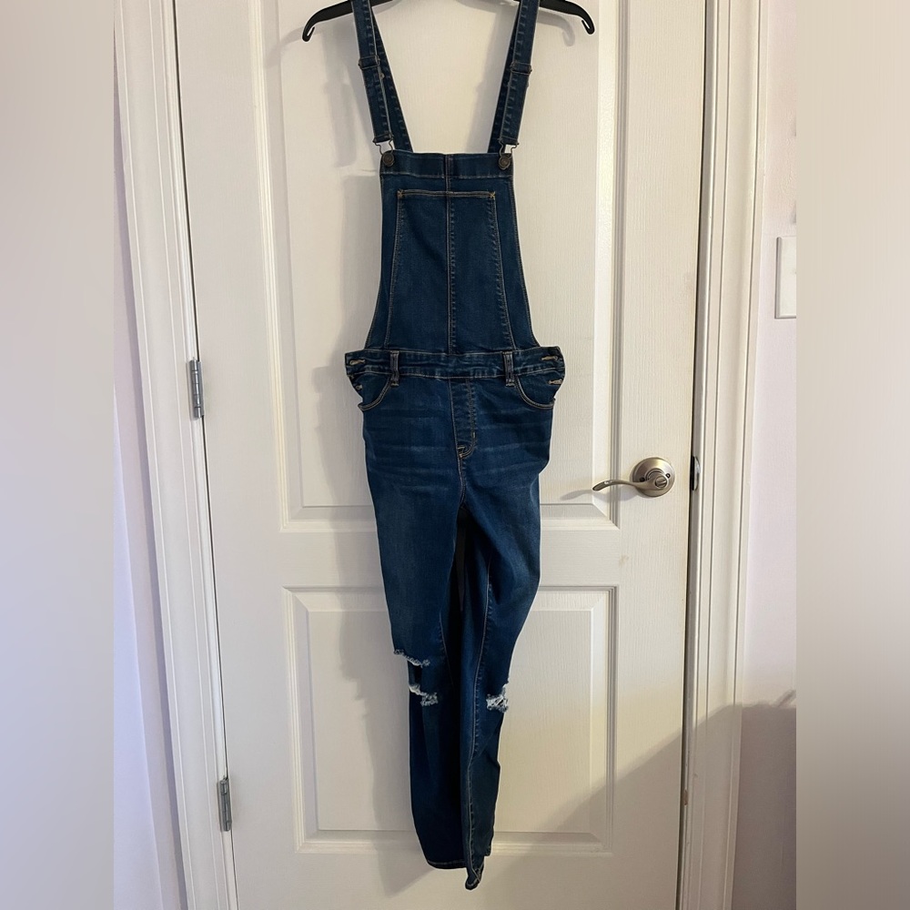 Pacsun Denim Overalls